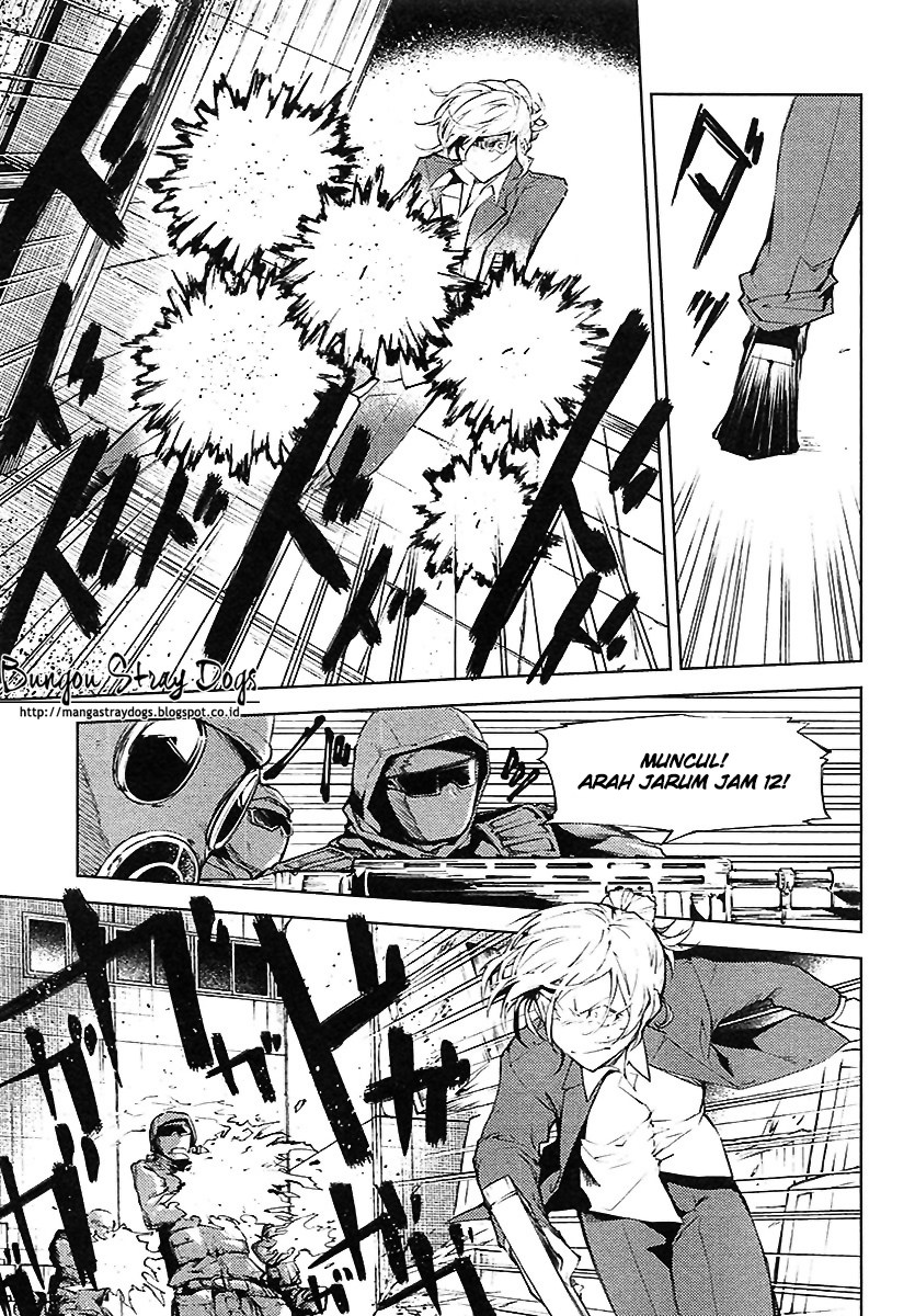 Bungou Stray Dogs Bab 14 halaman 34