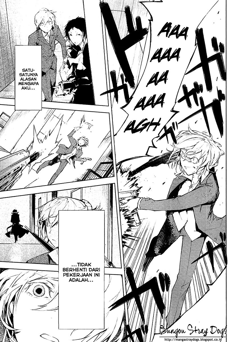 Bungou Stray Dogs Bab 14 halaman 38