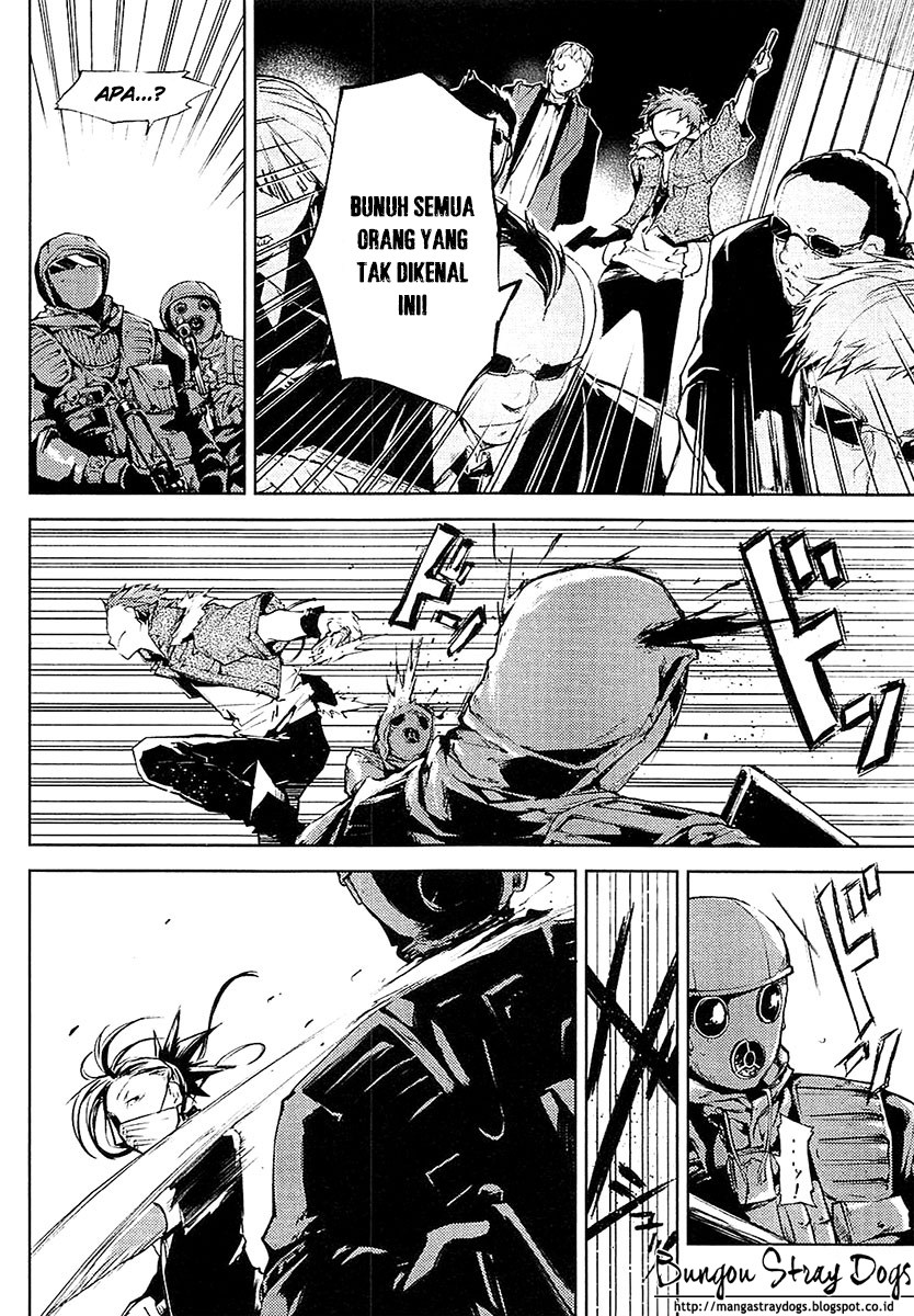 Bungou Stray Dogs Bab 14 halaman 40