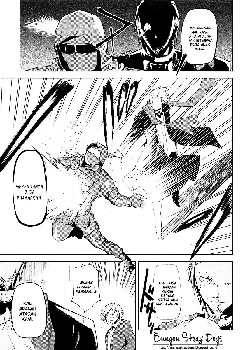 Bungou Stray Dogs Bab 14 halaman 41