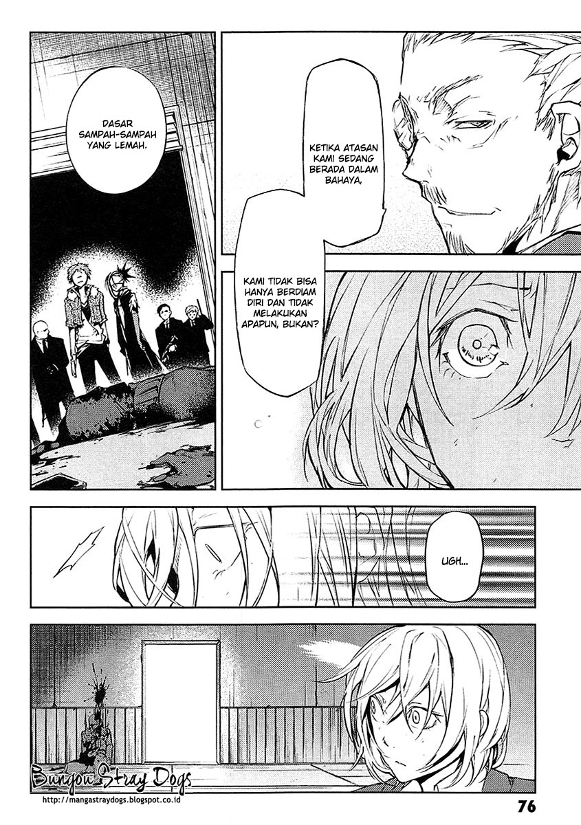 Bungou Stray Dogs Bab 14 halaman 42