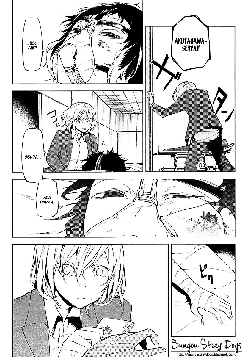 Bungou Stray Dogs Bab 14 halaman 43