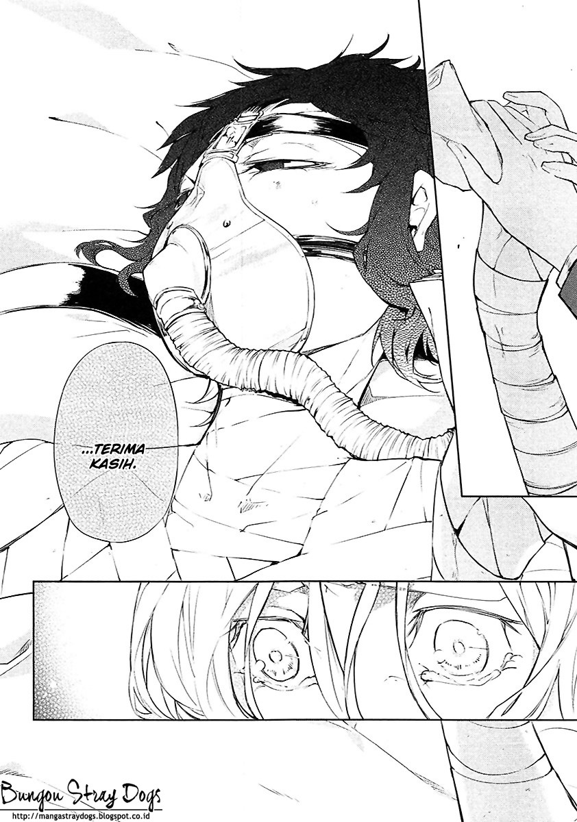Bungou Stray Dogs Bab 14 halaman 44
