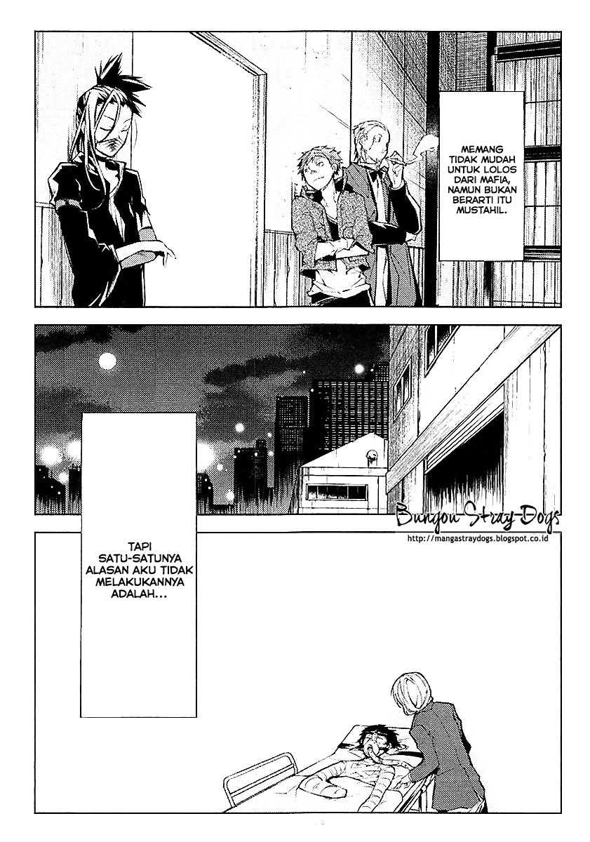 Bungou Stray Dogs Bab 14 halaman 46