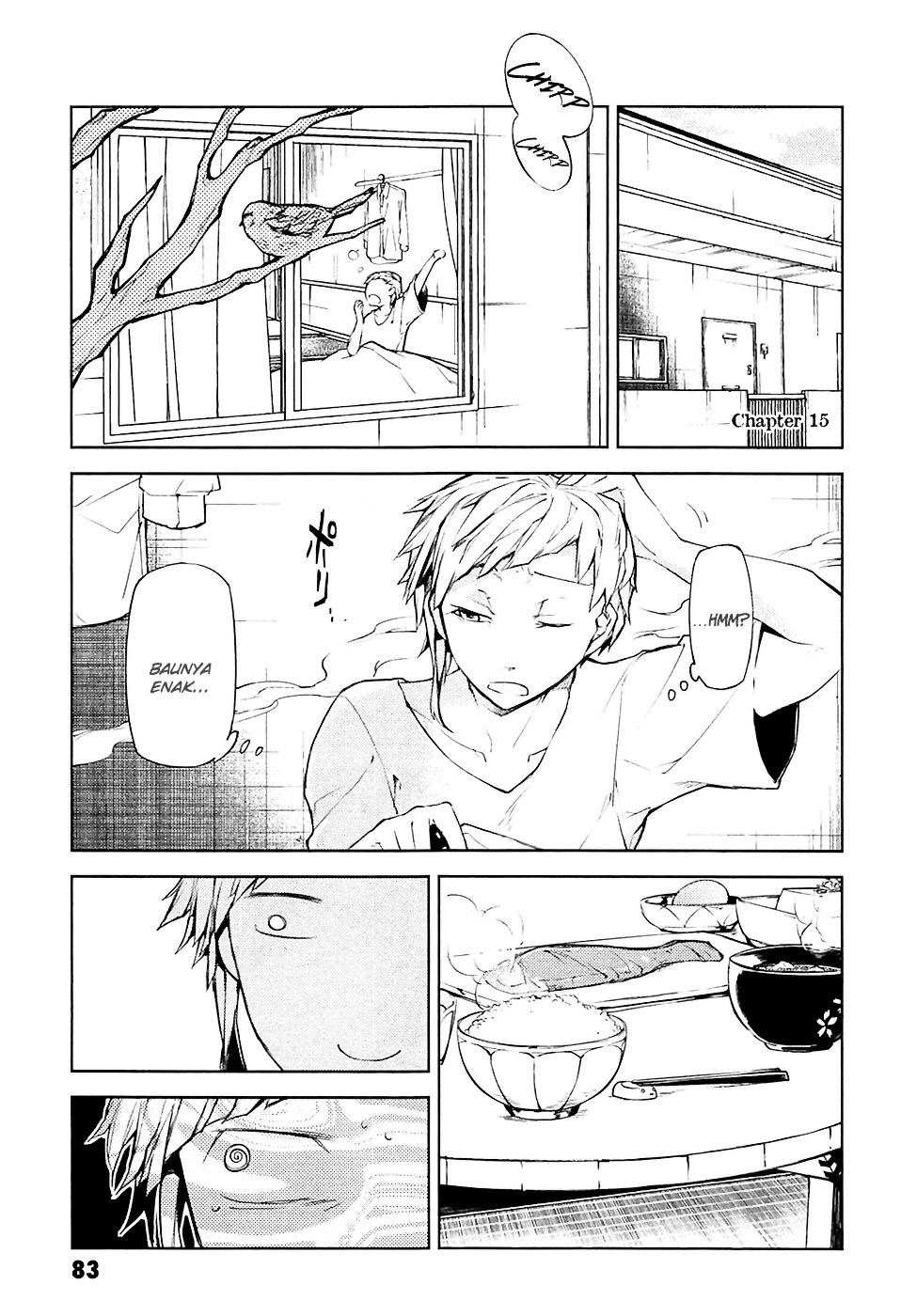 Bungou Stray Dogs Bab 15 halaman 2