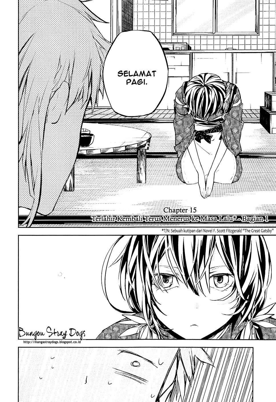 Bungou Stray Dogs Bab 15 halaman 3