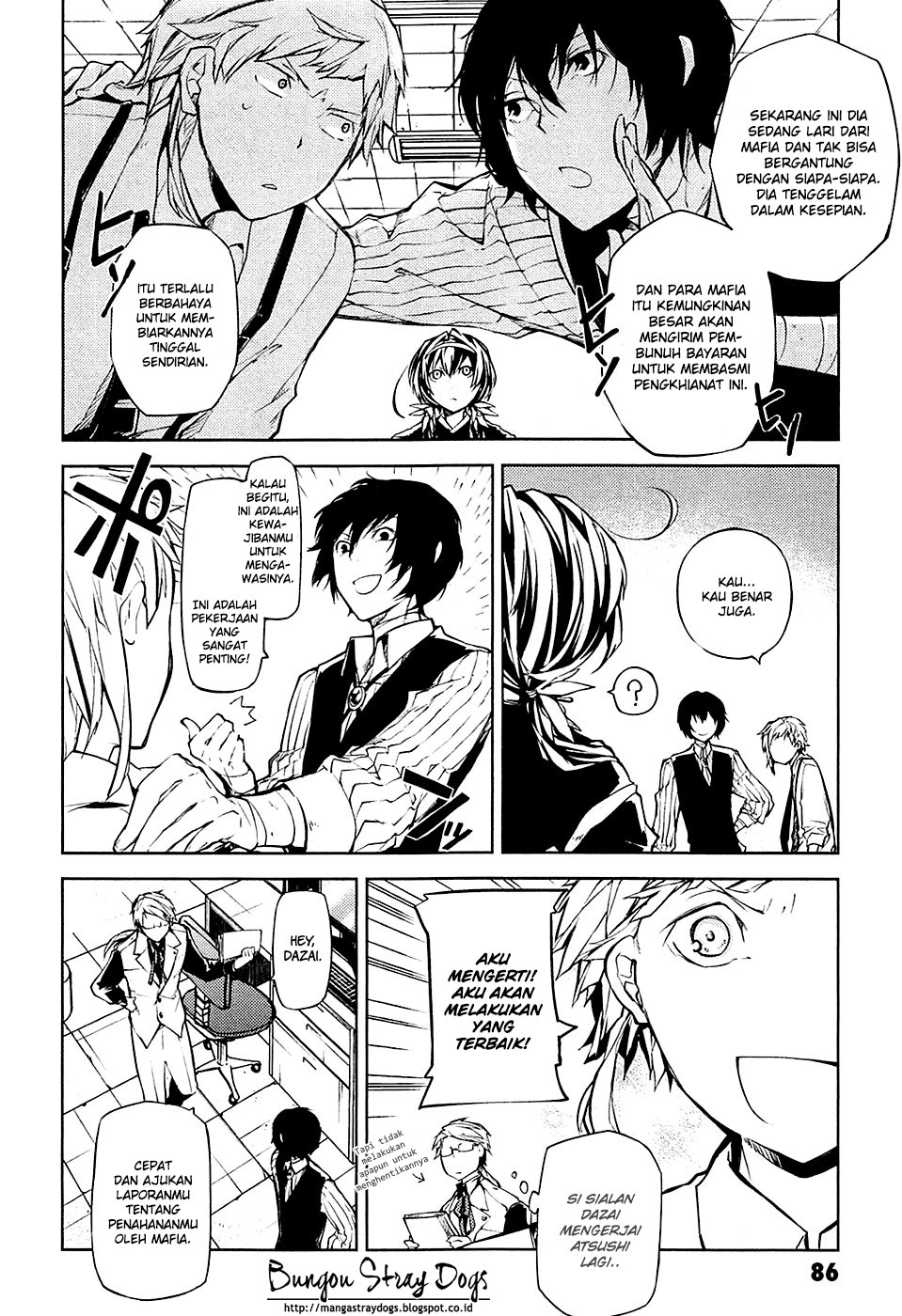 Bungou Stray Dogs Bab 15 halaman 5