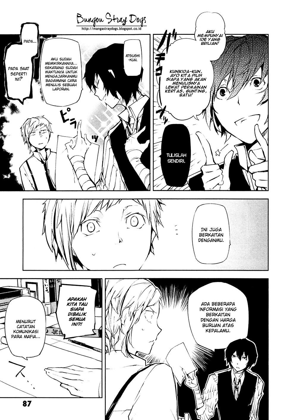 Bungou Stray Dogs Bab 15 halaman 6