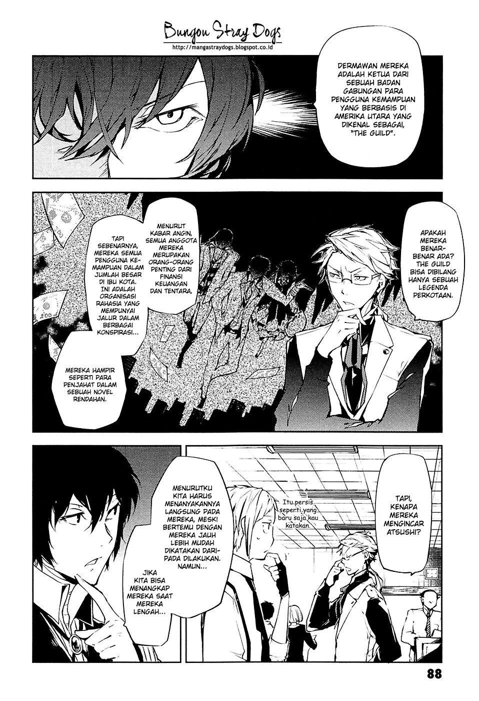 Bungou Stray Dogs Bab 15 halaman 7