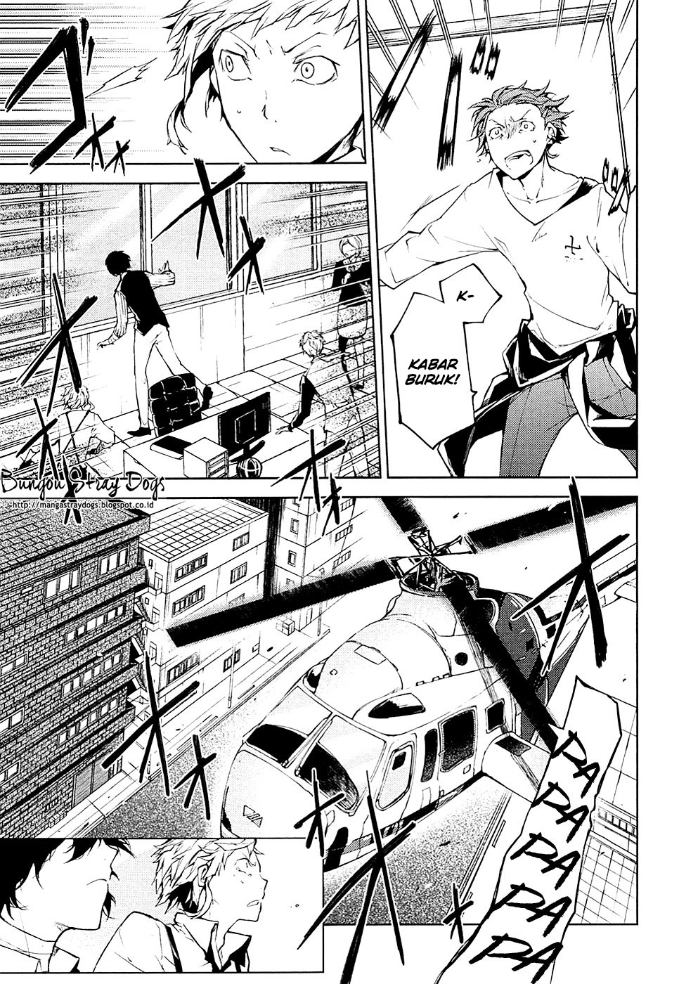 Bungou Stray Dogs Bab 15 halaman 8