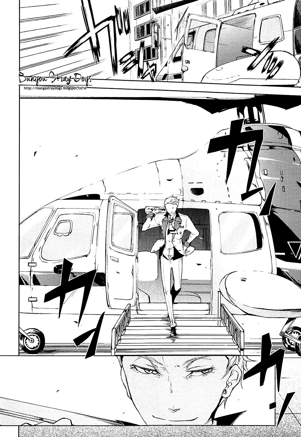 Bungou Stray Dogs Bab 15 halaman 9
