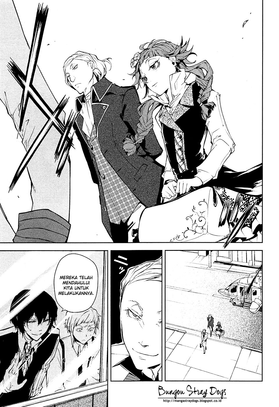 Bungou Stray Dogs Bab 15 halaman 10