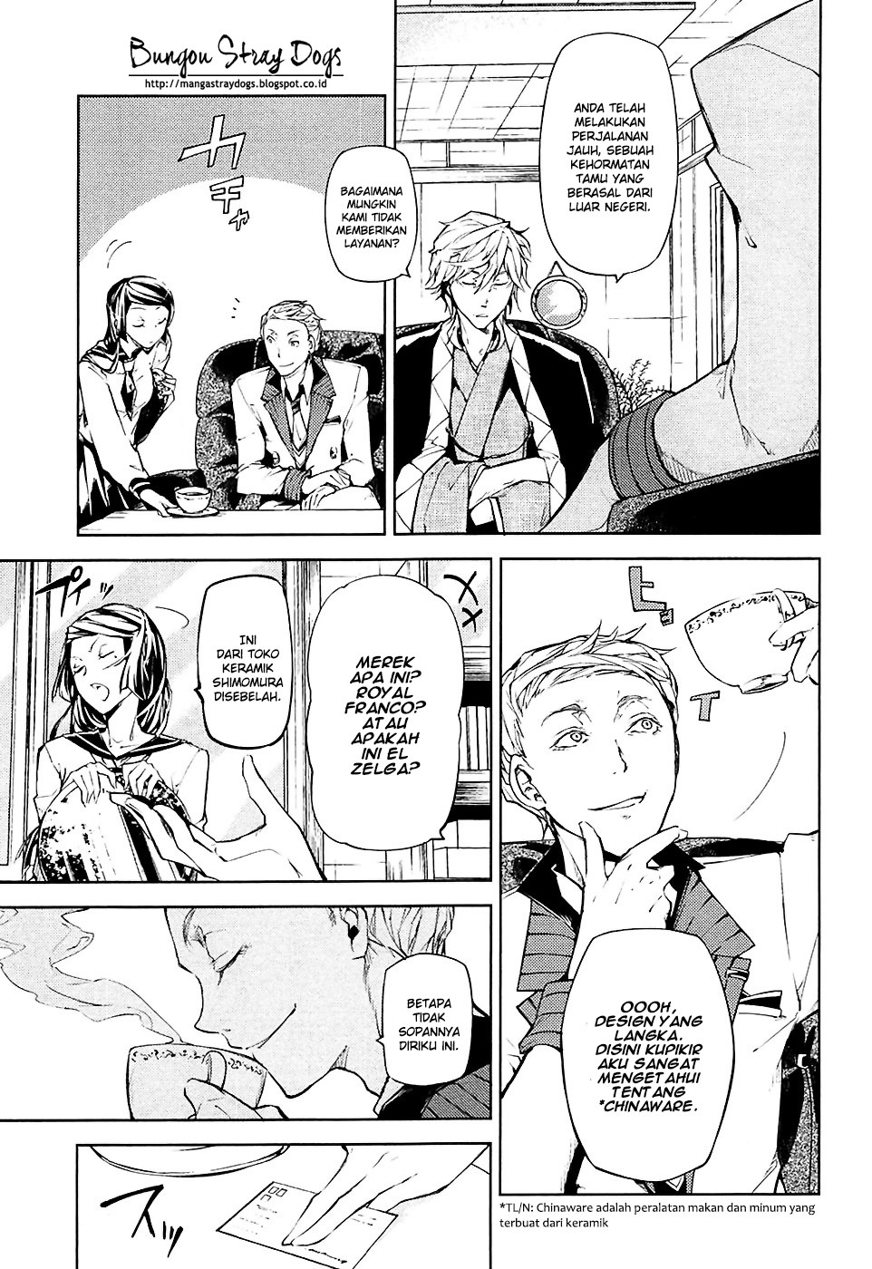 Bungou Stray Dogs Bab 15 halaman 12