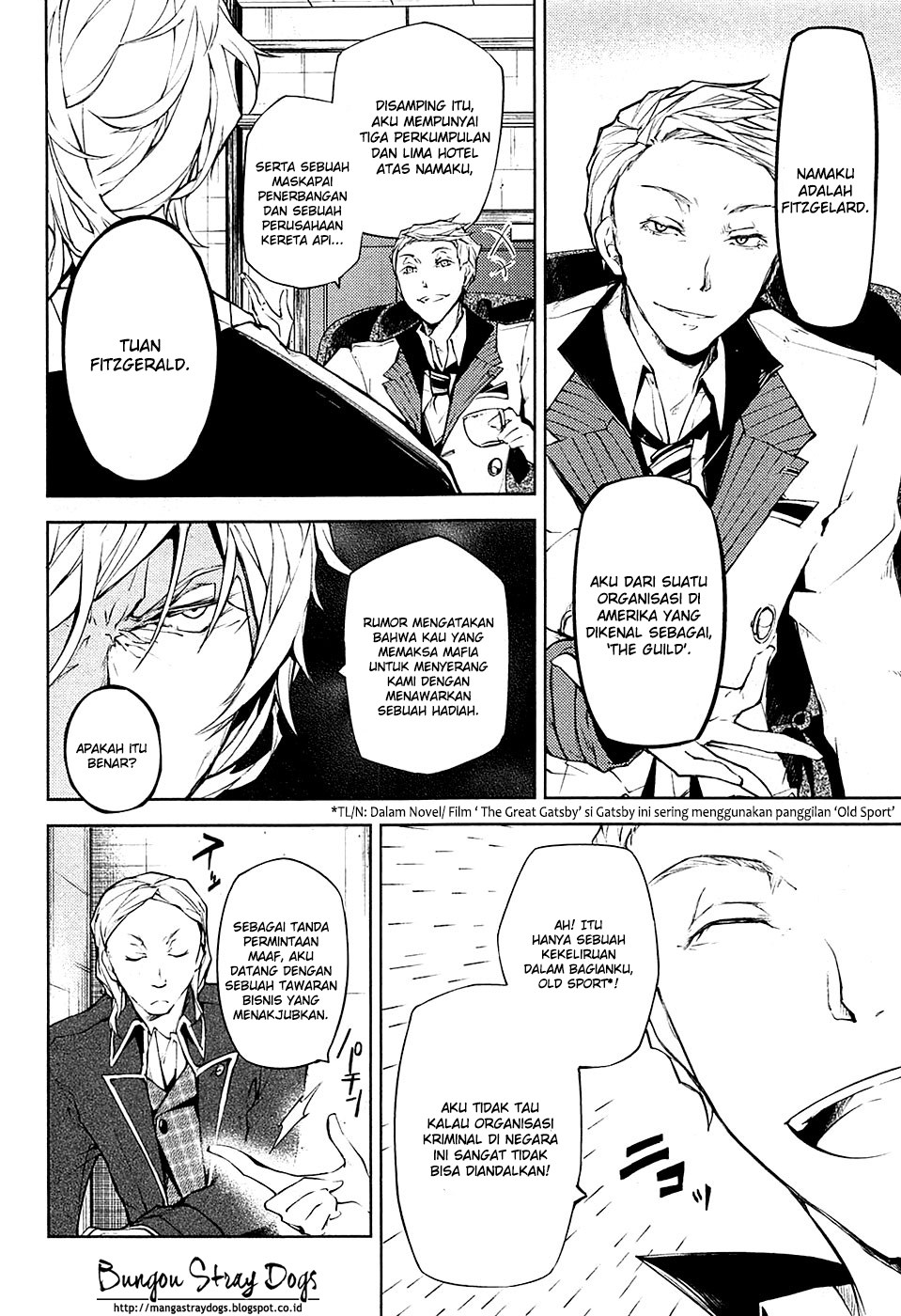 Bungou Stray Dogs Bab 15 halaman 13