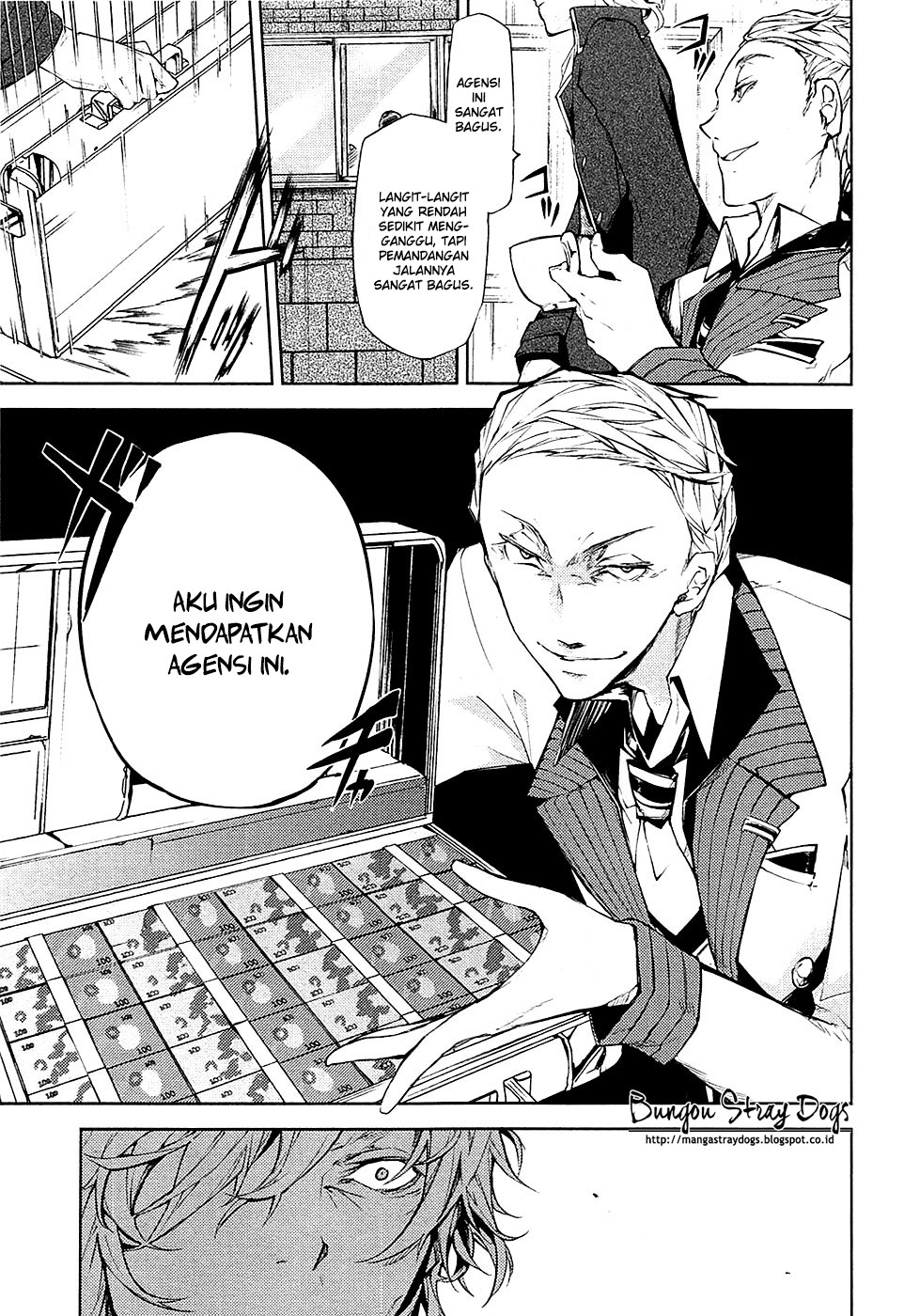 Bungou Stray Dogs Bab 15 halaman 14