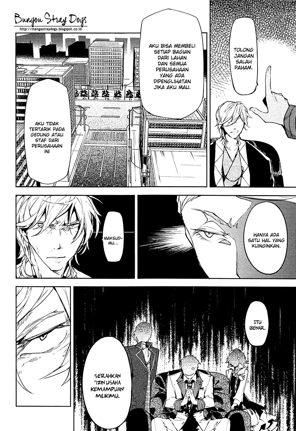 Bungou Stray Dogs Bab 15 halaman 15