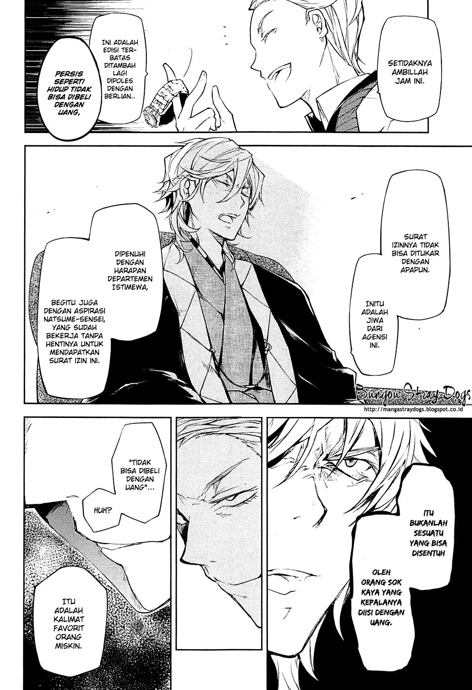 Bungou Stray Dogs Bab 15 halaman 17