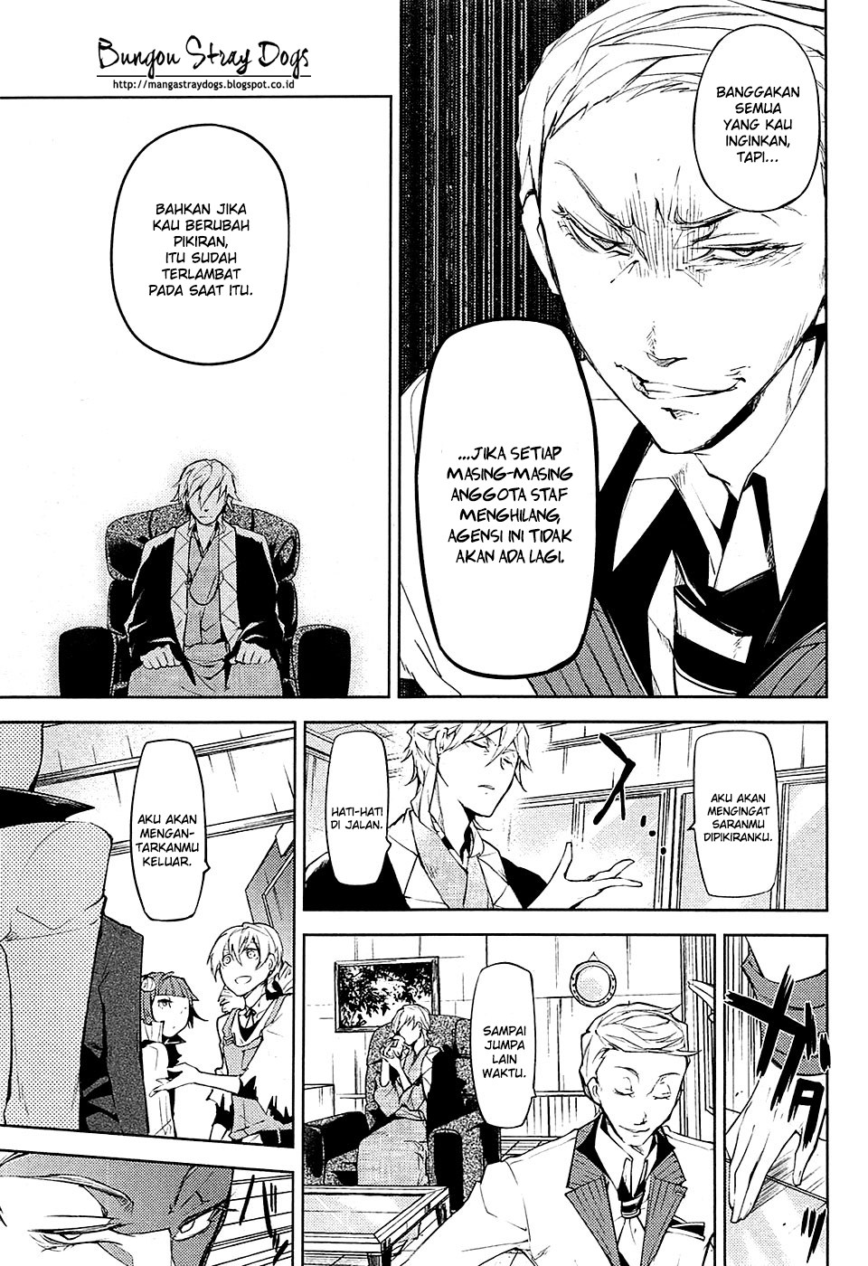 Bungou Stray Dogs Bab 15 halaman 18