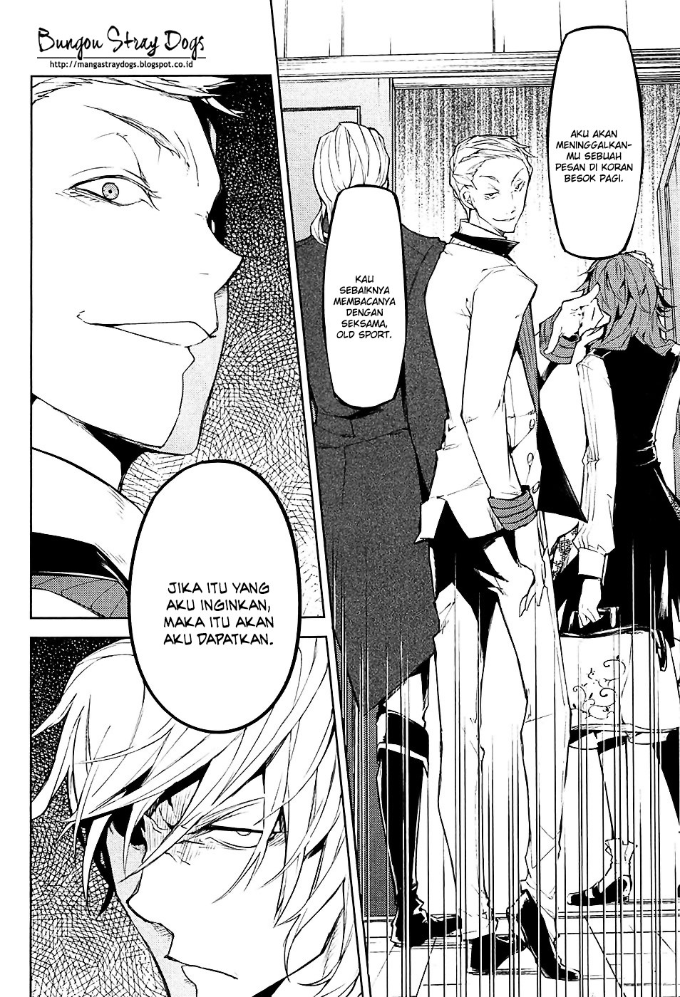 Bungou Stray Dogs Bab 15 halaman 19