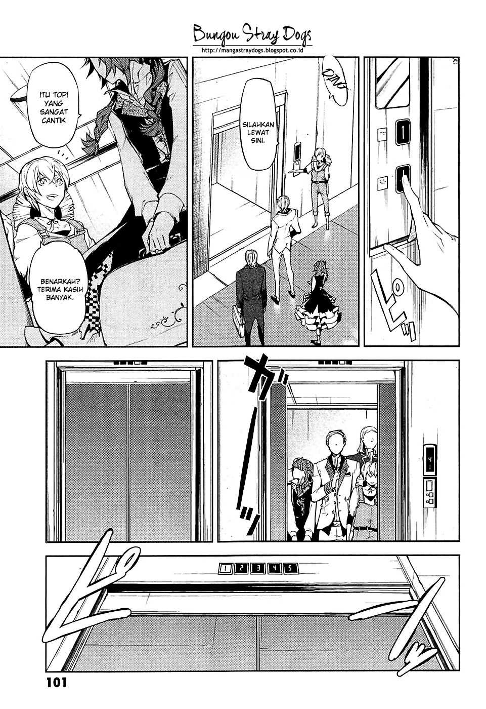Bungou Stray Dogs Bab 15 halaman 20