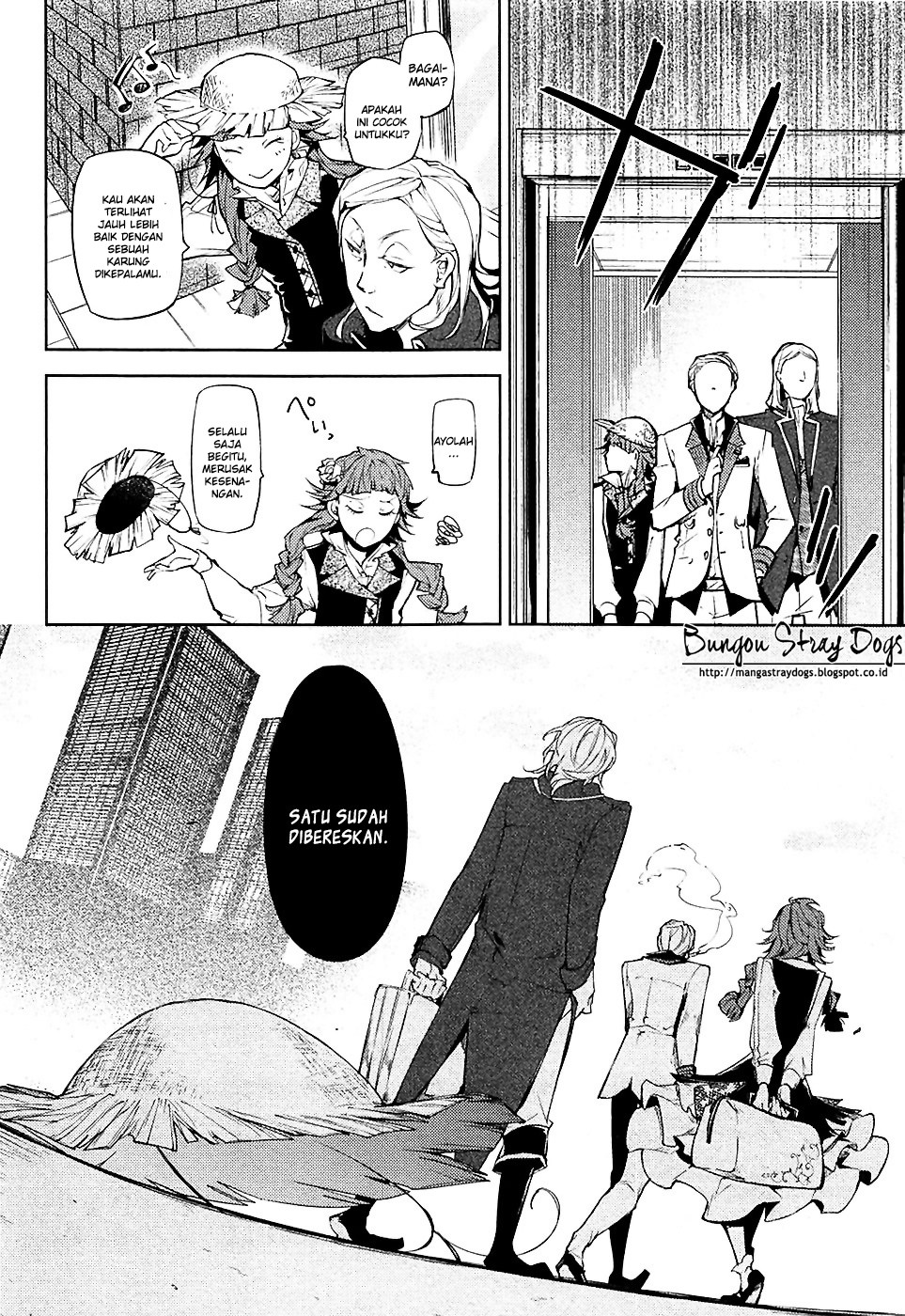 Bungou Stray Dogs Bab 15 halaman 21