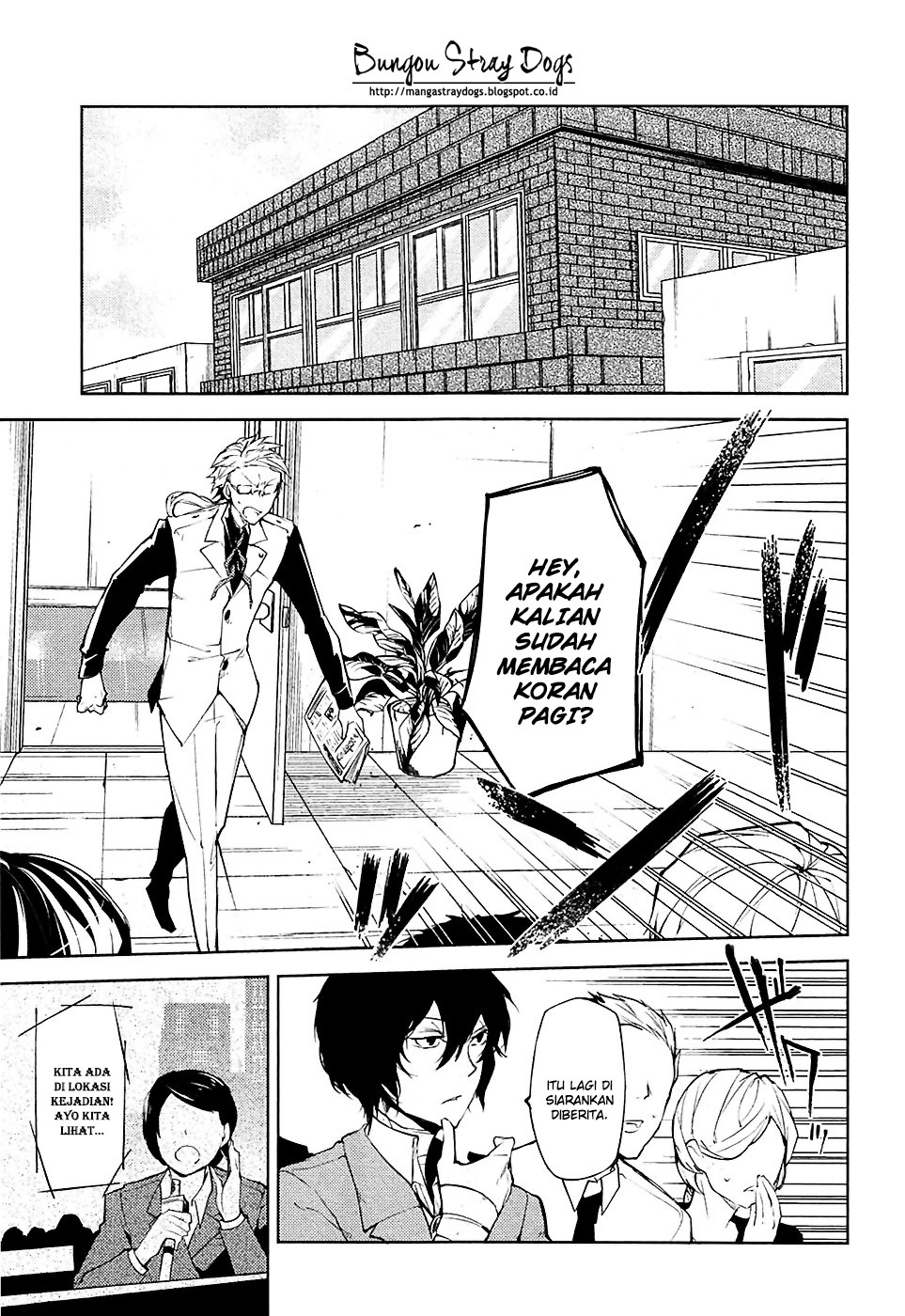 Bungou Stray Dogs Bab 15 halaman 22