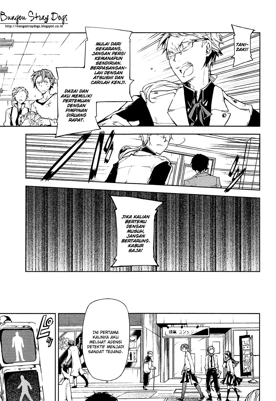 Bungou Stray Dogs Bab 15 halaman 24