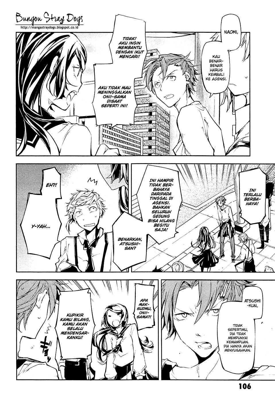 Bungou Stray Dogs Bab 15 halaman 25