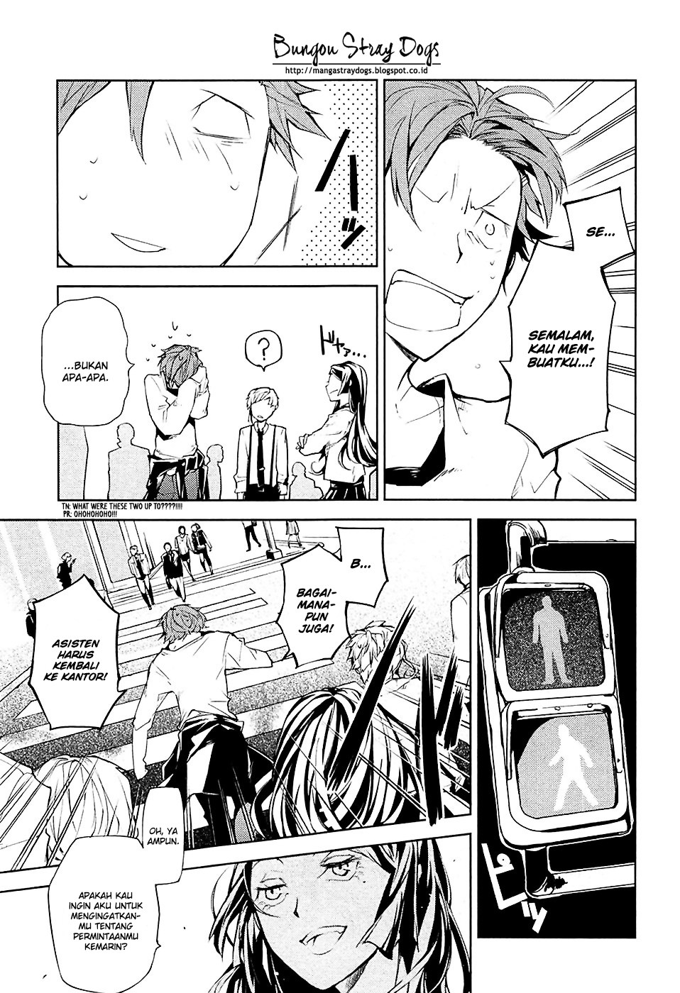 Bungou Stray Dogs Bab 15 halaman 26