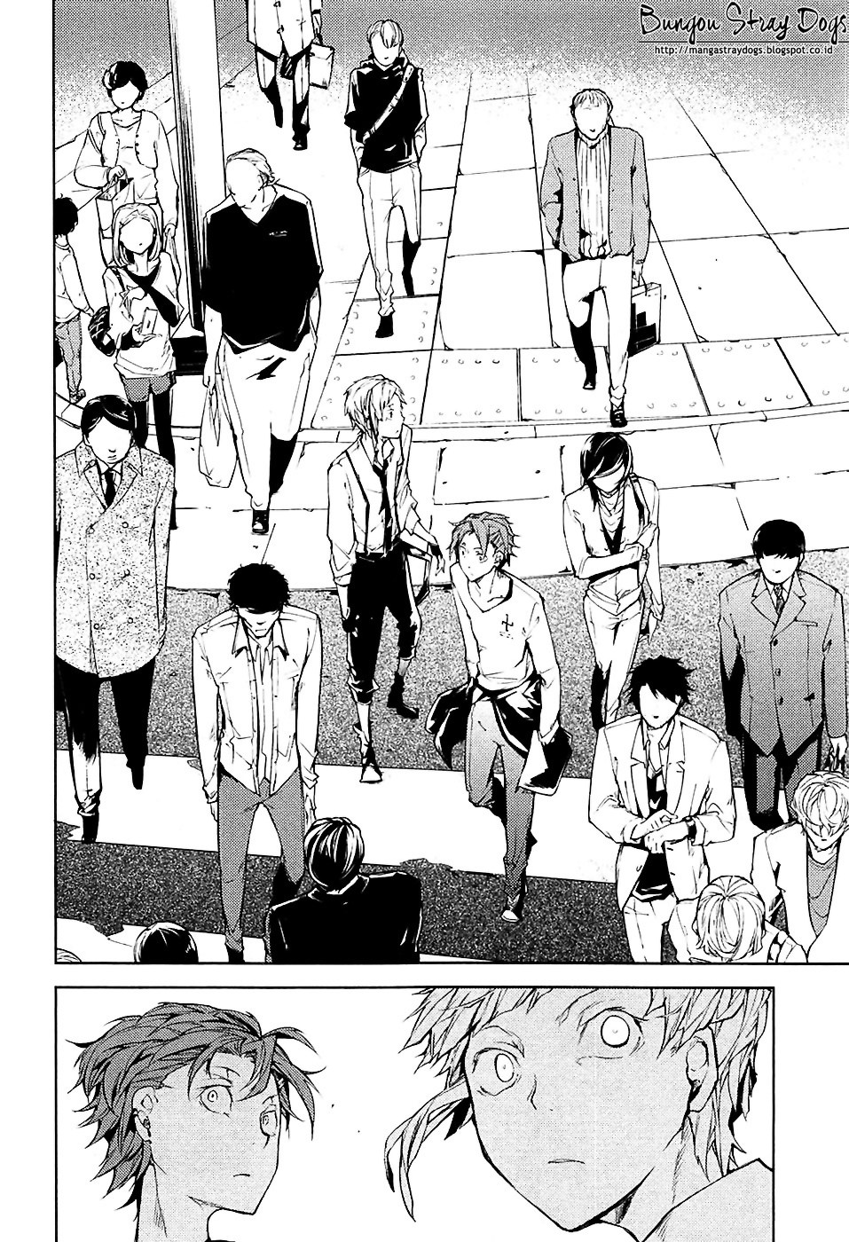 Bungou Stray Dogs Bab 15 halaman 27
