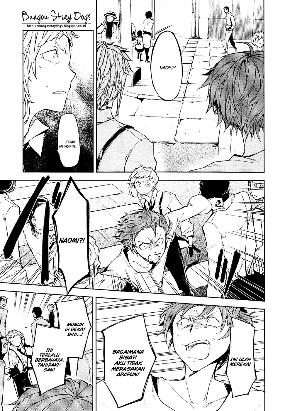 Bungou Stray Dogs Bab 15 halaman 28