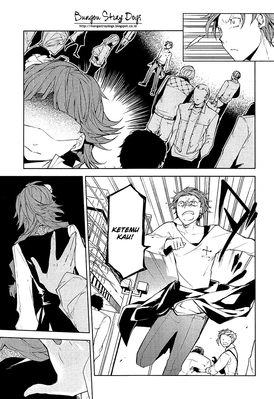 Bungou Stray Dogs Bab 15 halaman 30