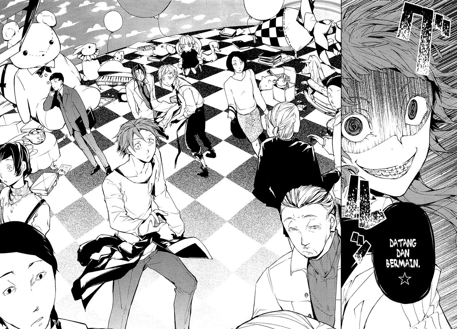 Bungou Stray Dogs Bab 15 halaman 31