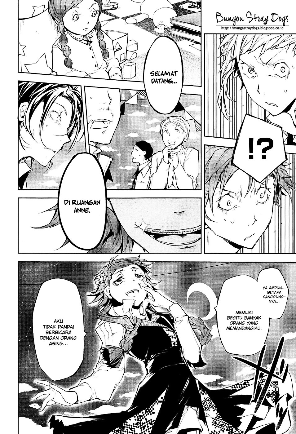 Bungou Stray Dogs Bab 15 halaman 32