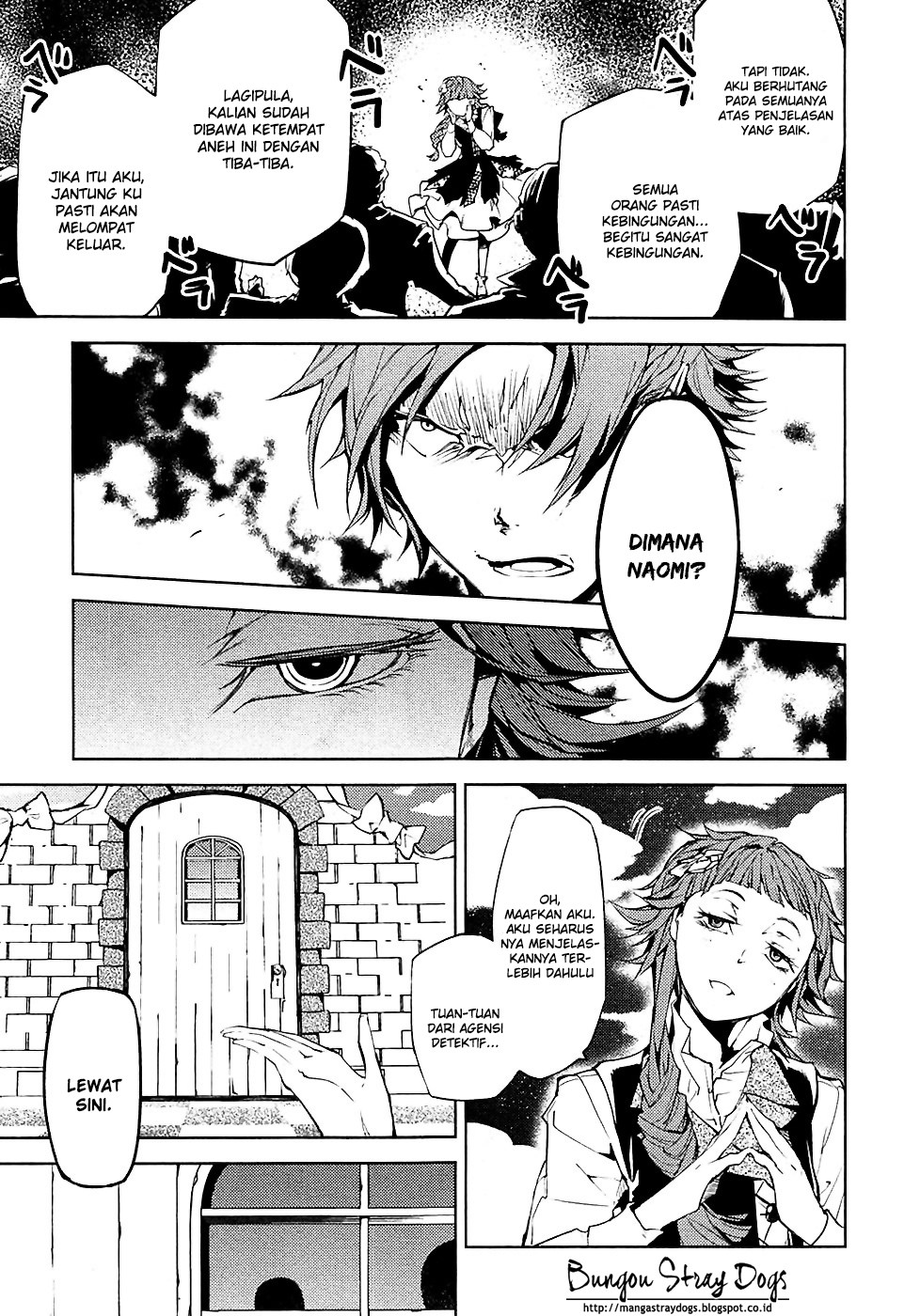 Bungou Stray Dogs Bab 15 halaman 33