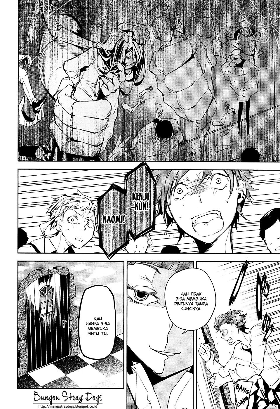 Bungou Stray Dogs Bab 15 halaman 34