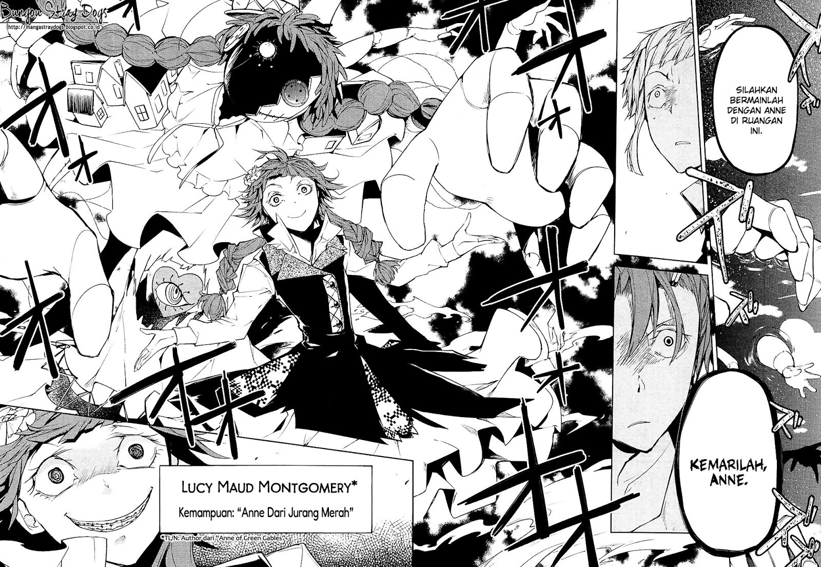 Bungou Stray Dogs Bab 15 halaman 36