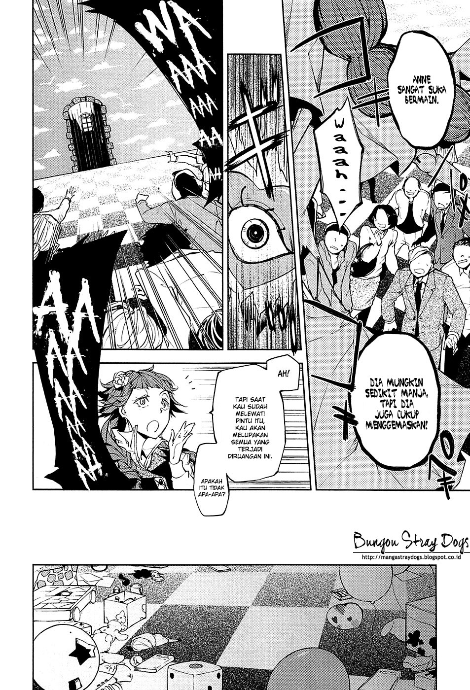 Bungou Stray Dogs Bab 15 halaman 37