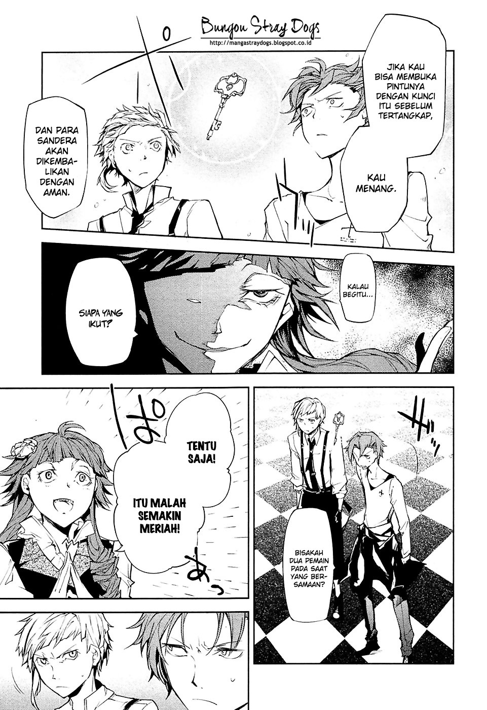 Bungou Stray Dogs Bab 15 halaman 40
