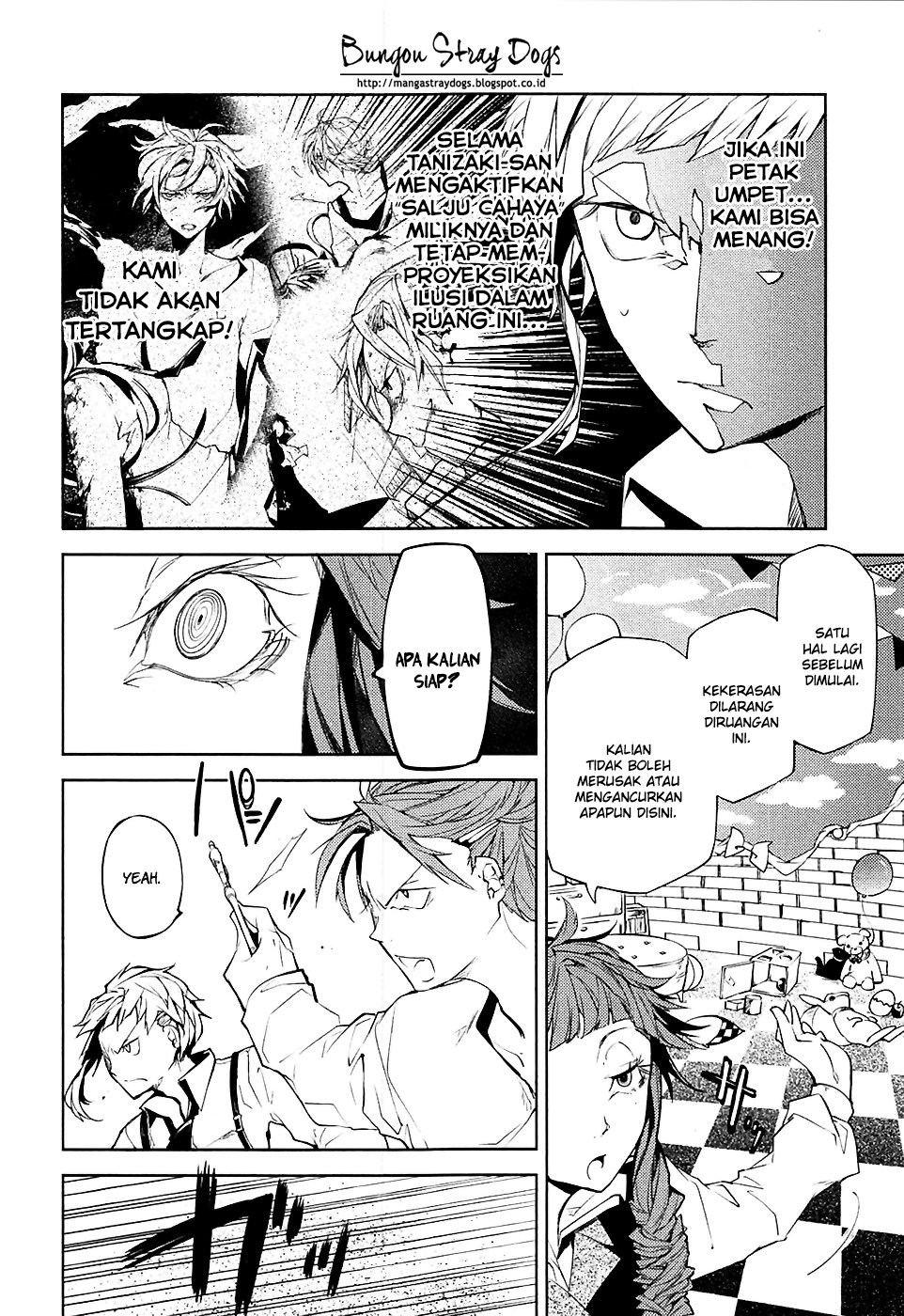 Bungou Stray Dogs Bab 15 halaman 41