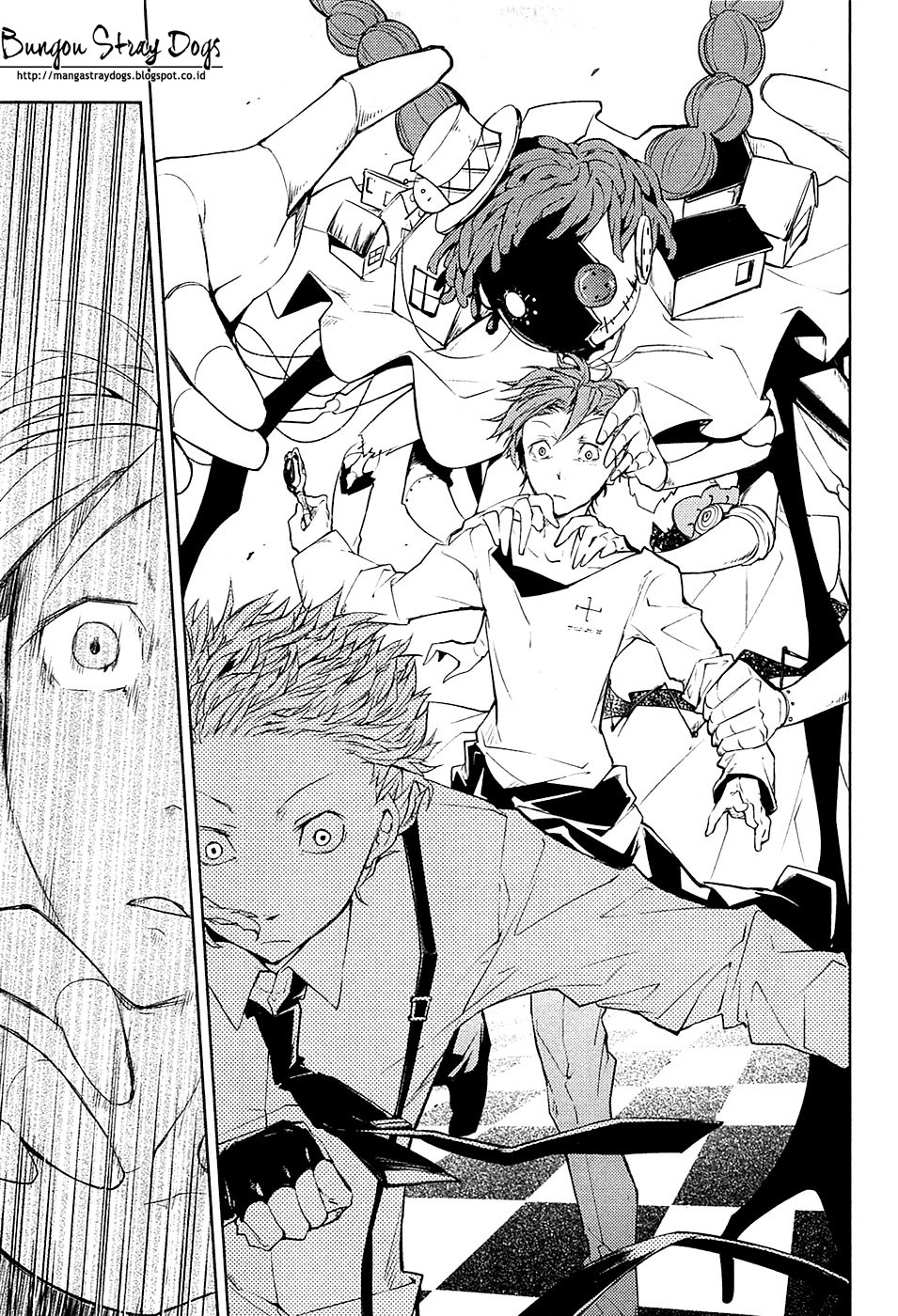 Bungou Stray Dogs Bab 15 halaman 42