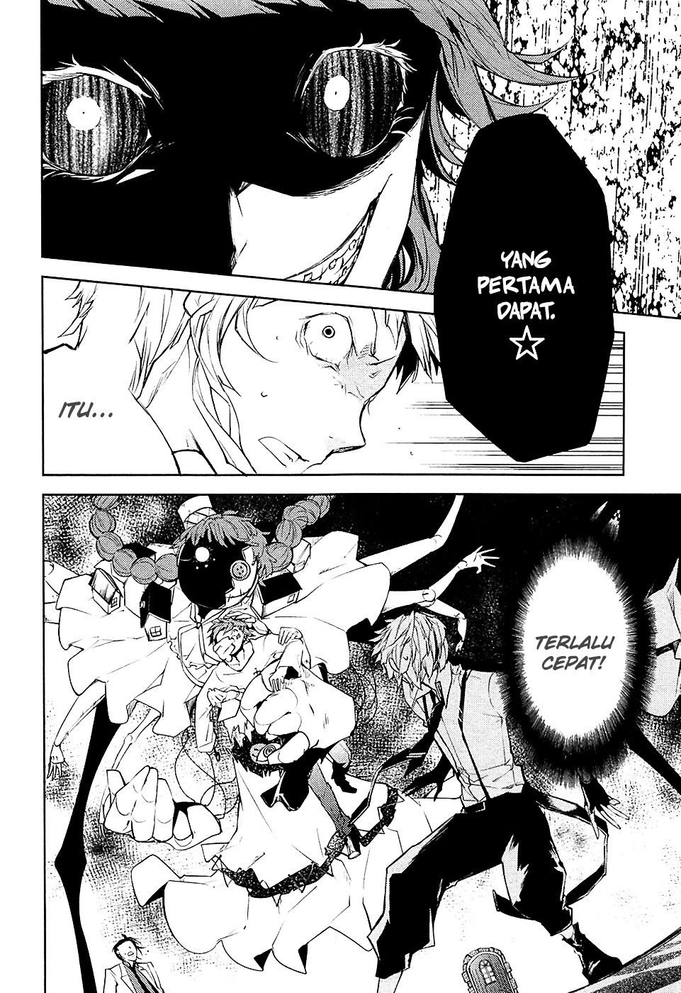 Bungou Stray Dogs Bab 15 halaman 43