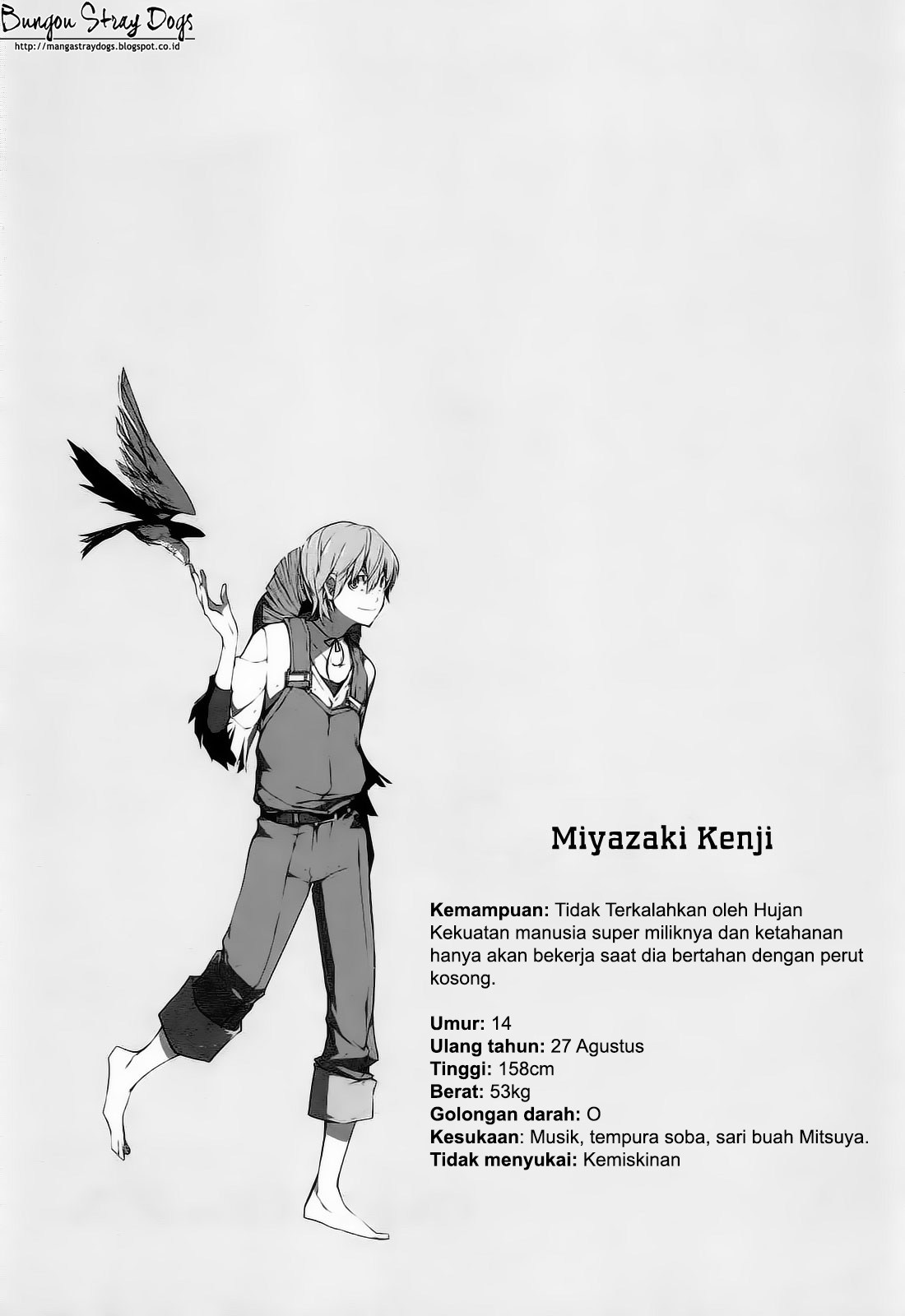 Bungou Stray Dogs Bab 15 halaman 44