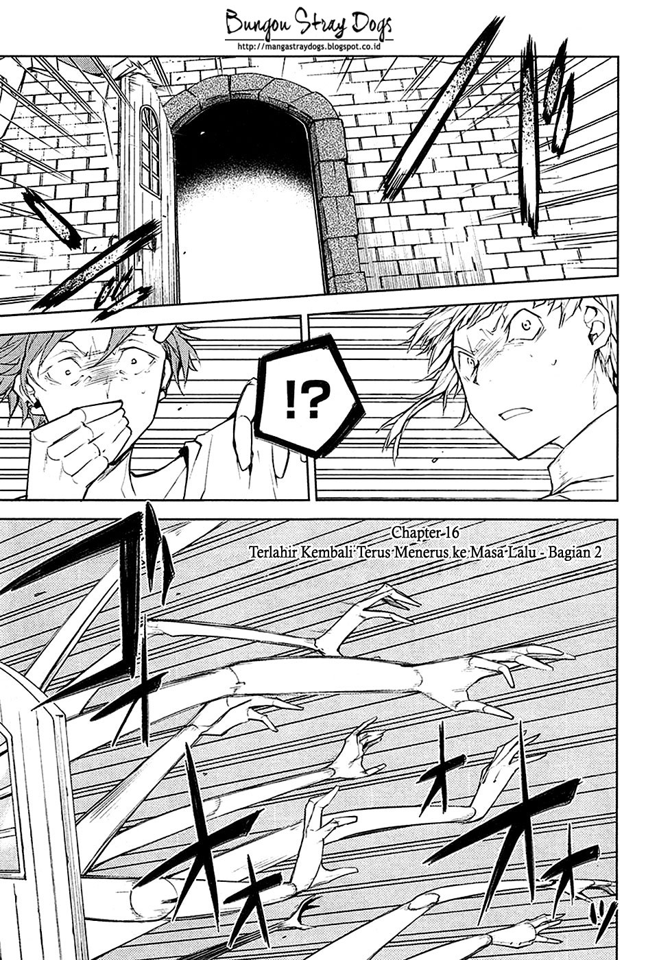 Bungou Stray Dogs chapter 16 halaman 2