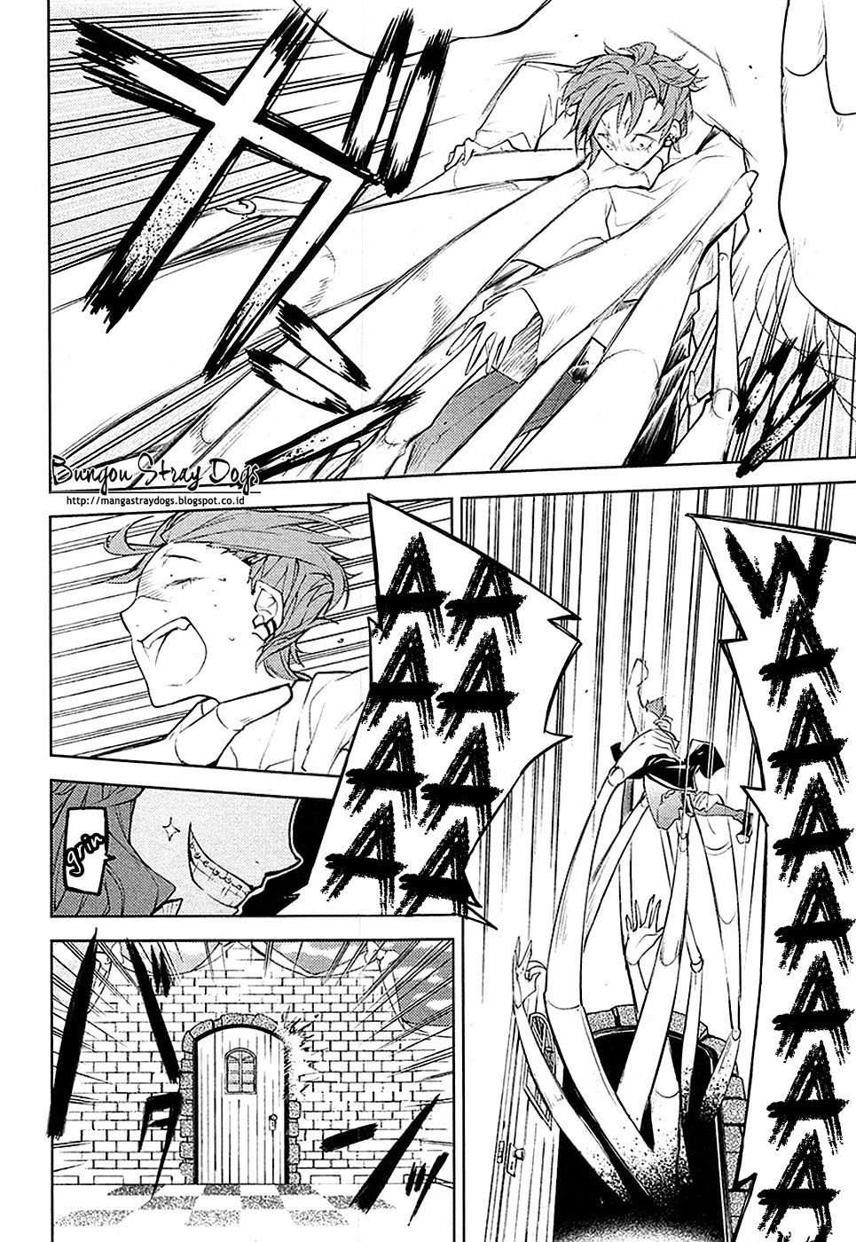 Bungou Stray Dogs chapter 16 halaman 3