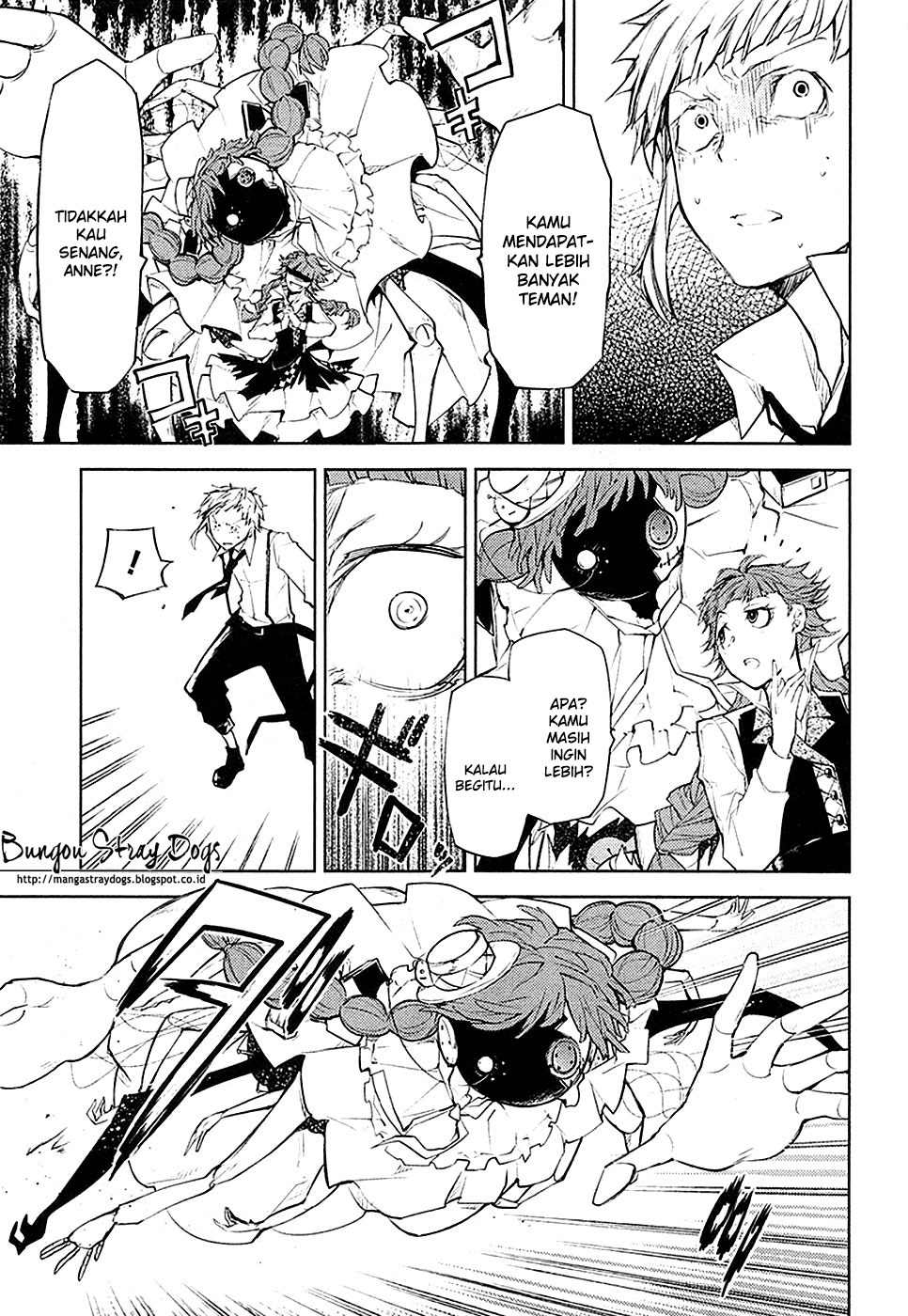 Bungou Stray Dogs chapter 16 halaman 4