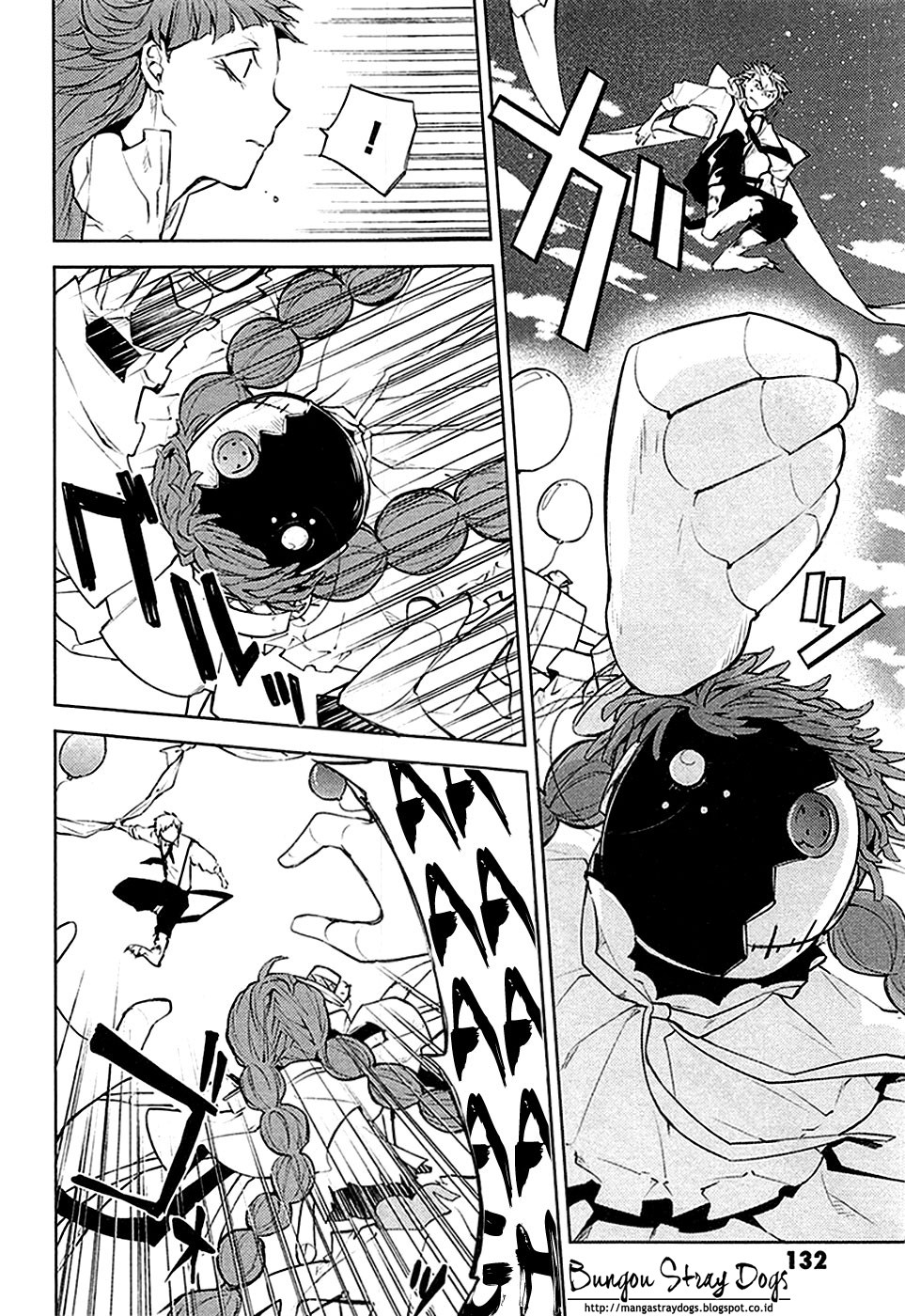 Bungou Stray Dogs chapter 16 halaman 5