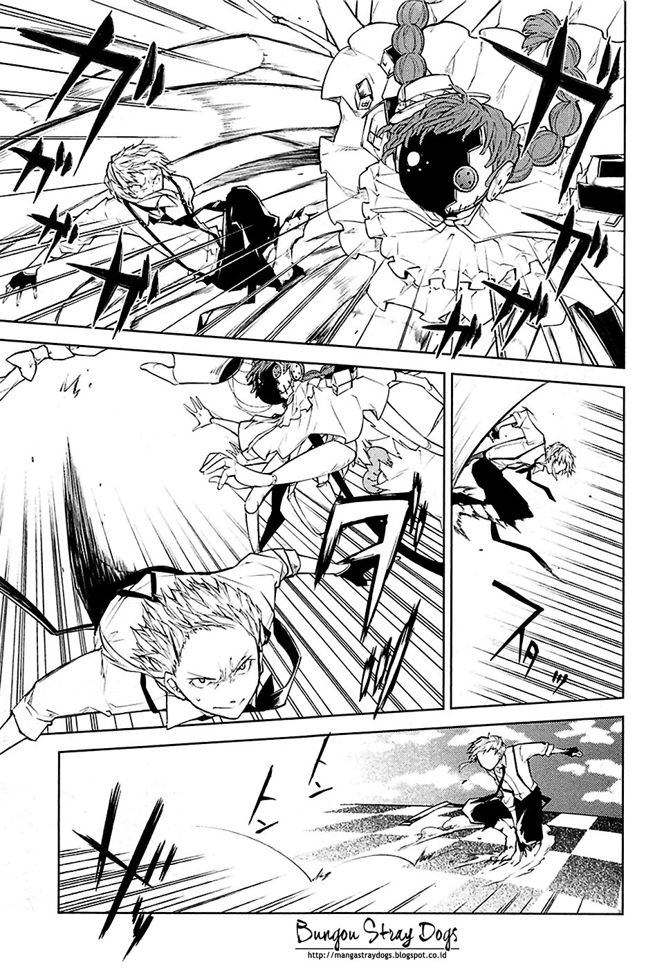 Bungou Stray Dogs chapter 16 halaman 6