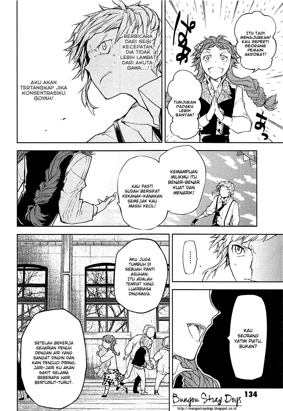 Bungou Stray Dogs chapter 16 halaman 7