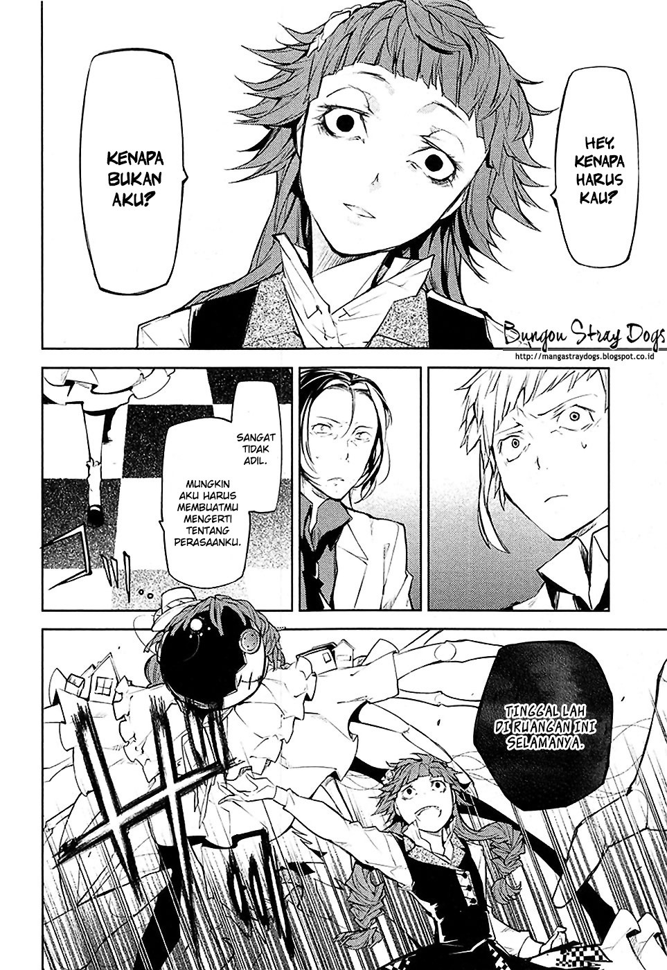 Bungou Stray Dogs chapter 16 halaman 9